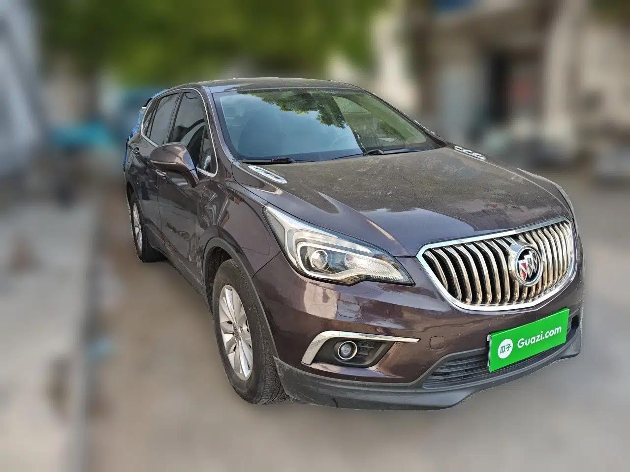 Buick Envision 2017 28T Four-Wheel Drive Elite Model — миниатюра 3