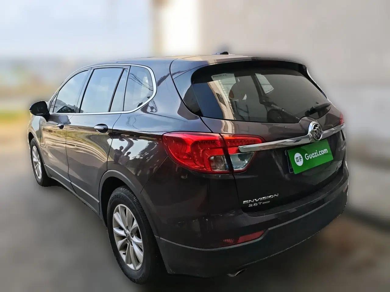 Buick Envision 2017 28T Four-Wheel Drive Elite Model — миниатюра 4