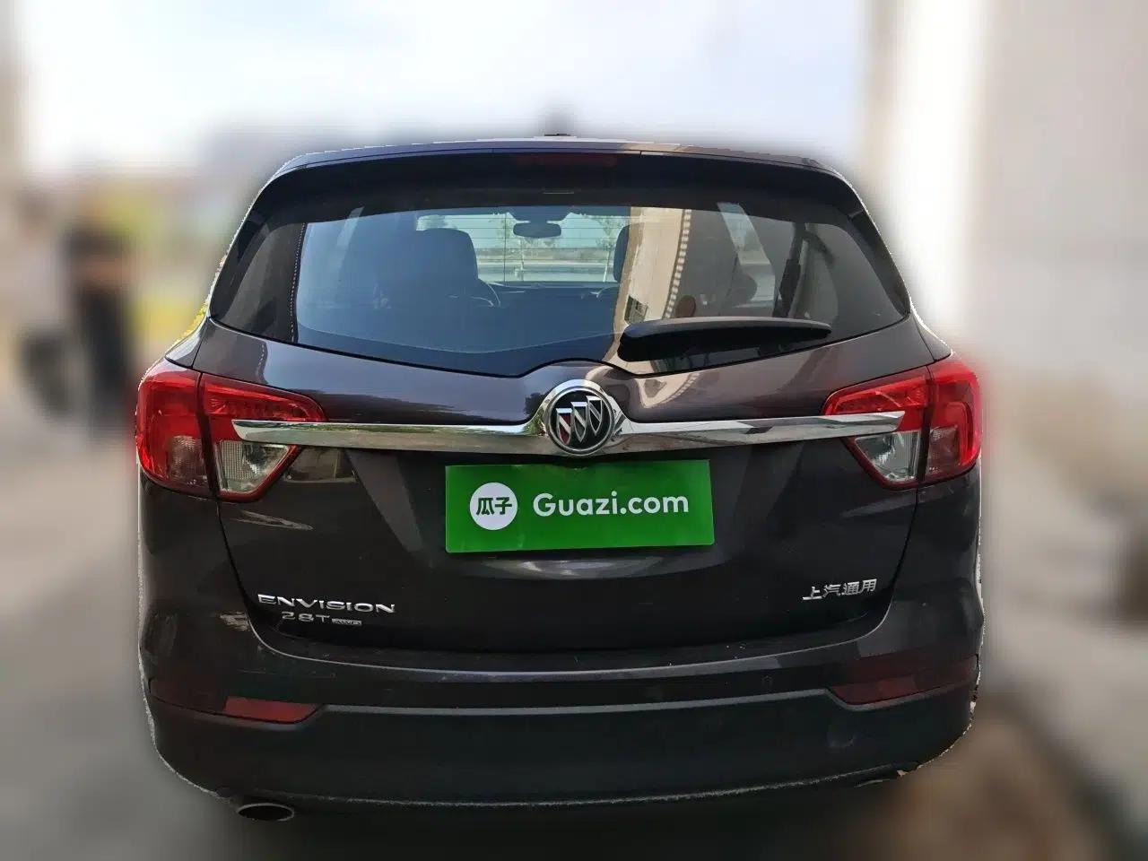 Buick Envision 2017 28T Four-Wheel Drive Elite Model — миниатюра 5