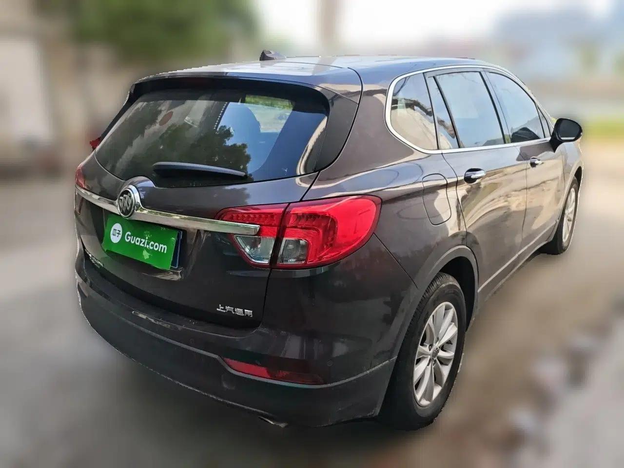 Buick Envision 2017 28T Four-Wheel Drive Elite Model — миниатюра 6