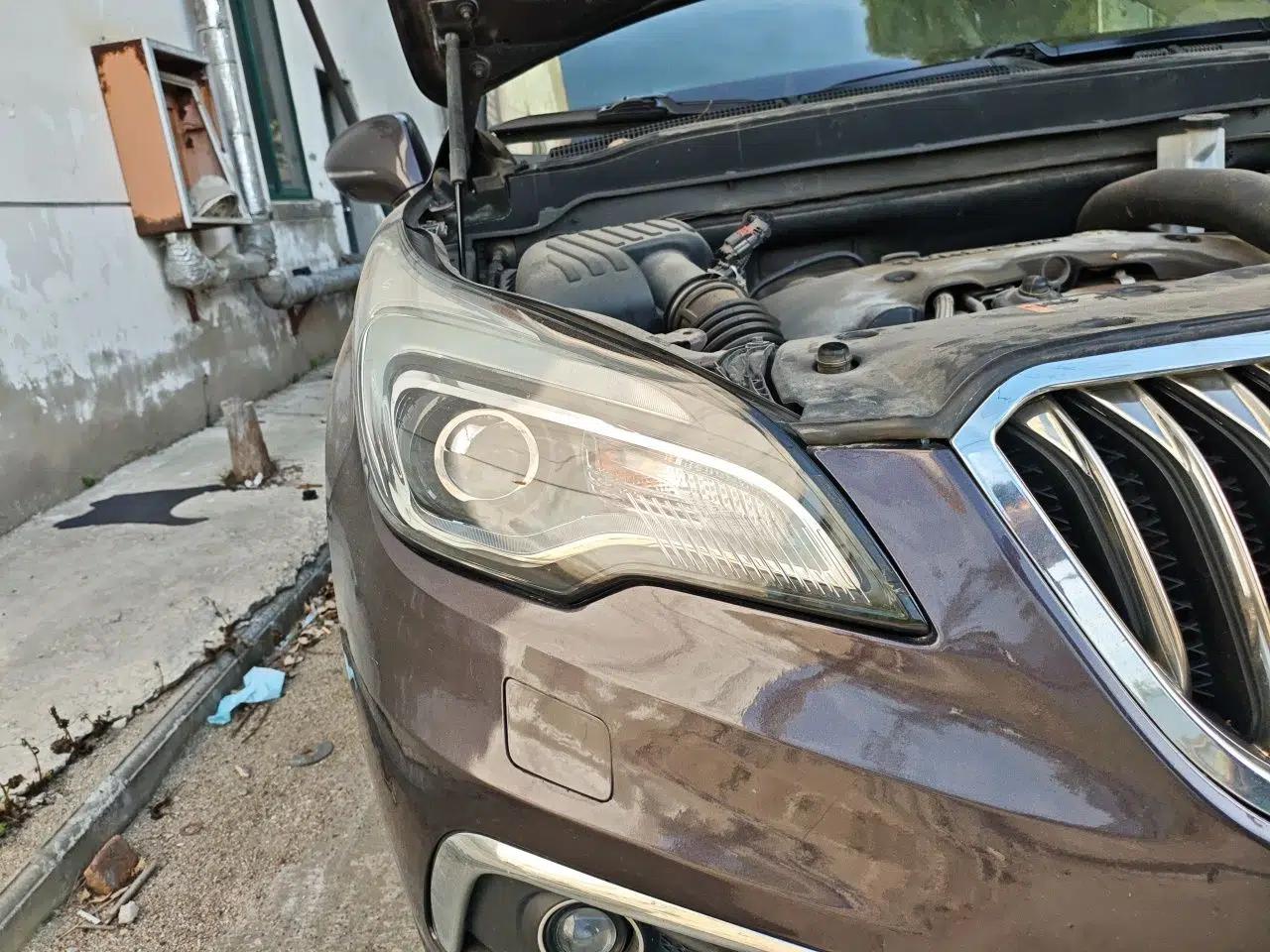 Buick Envision 2017 28T Four-Wheel Drive Elite Model — миниатюра 7
