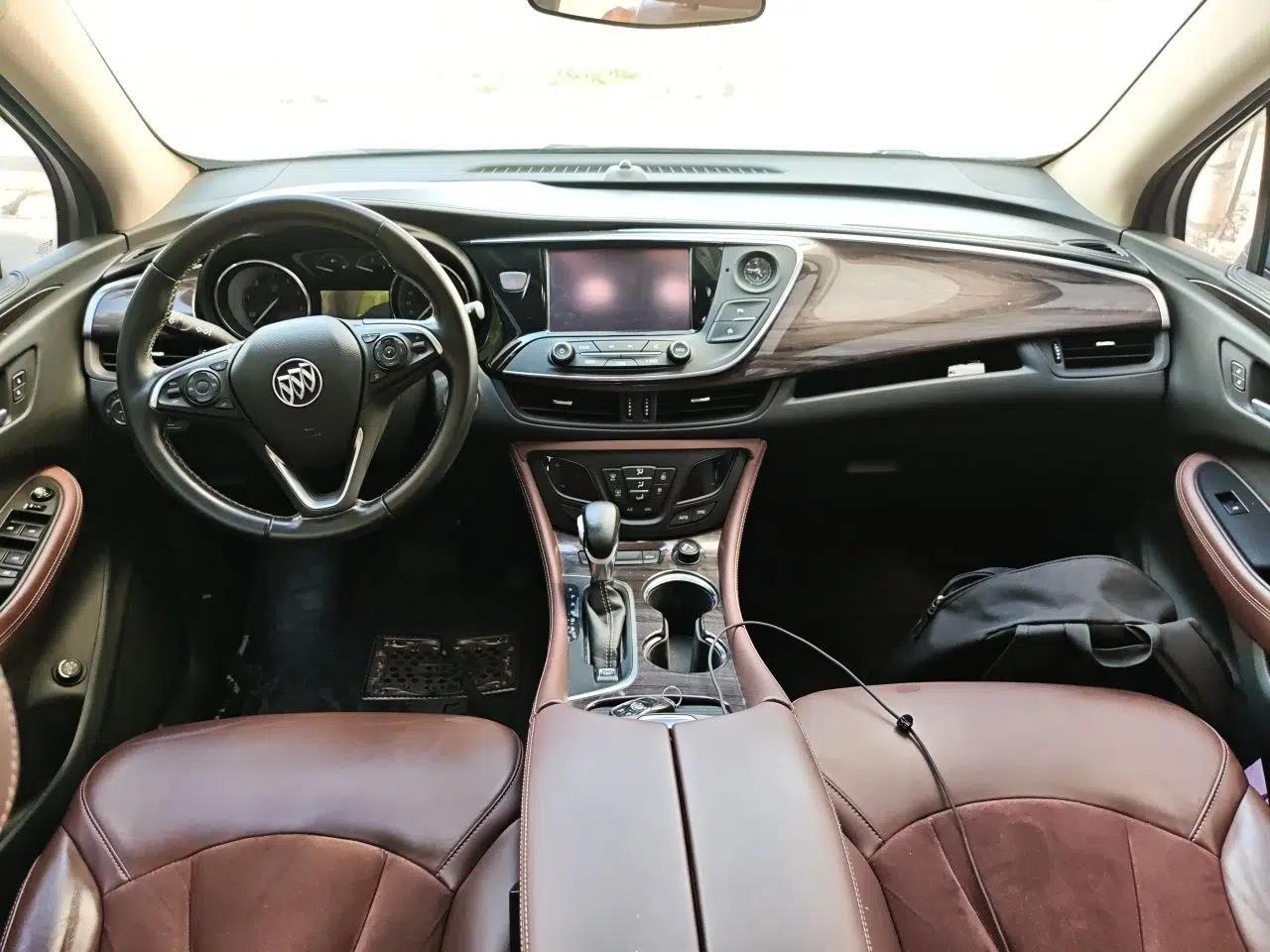 Buick Envision 2017 28T Four-Wheel Drive Elite Model — миниатюра 10