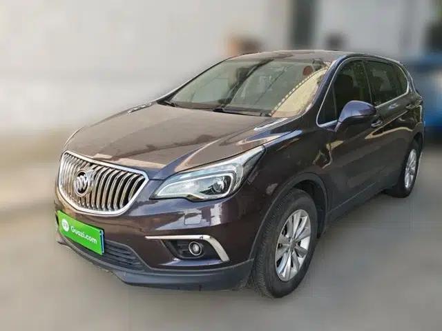 Buick Envision 2017 28T Four-Wheel Drive Elite Model