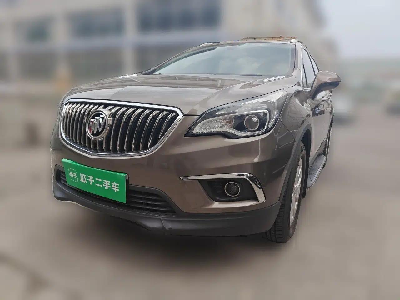 Buick Envision 2015 20T Two-Wheel-Drive Elite Model — миниатюра 1