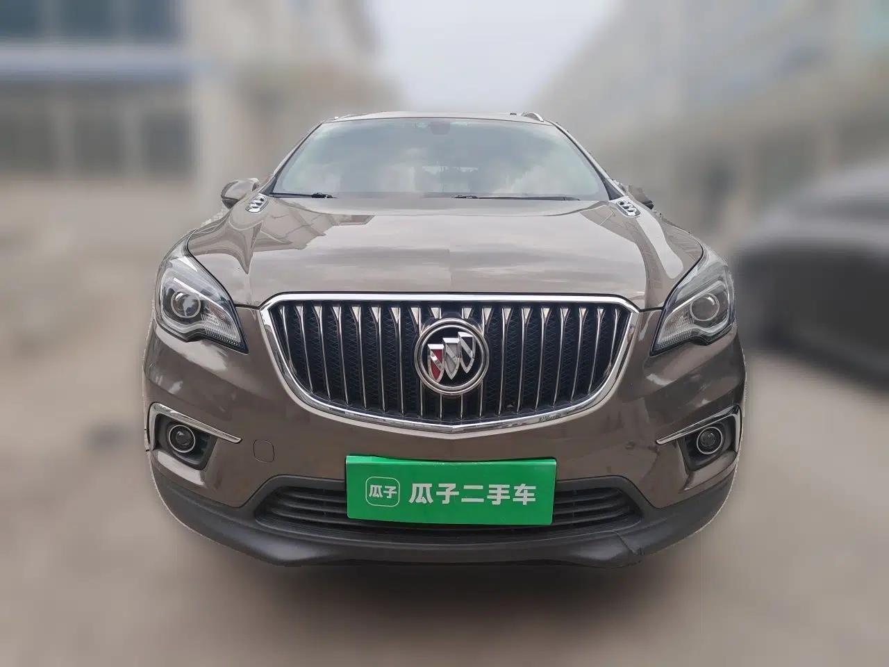 Buick Envision 2015 20T Two-Wheel-Drive Elite Model — миниатюра 2