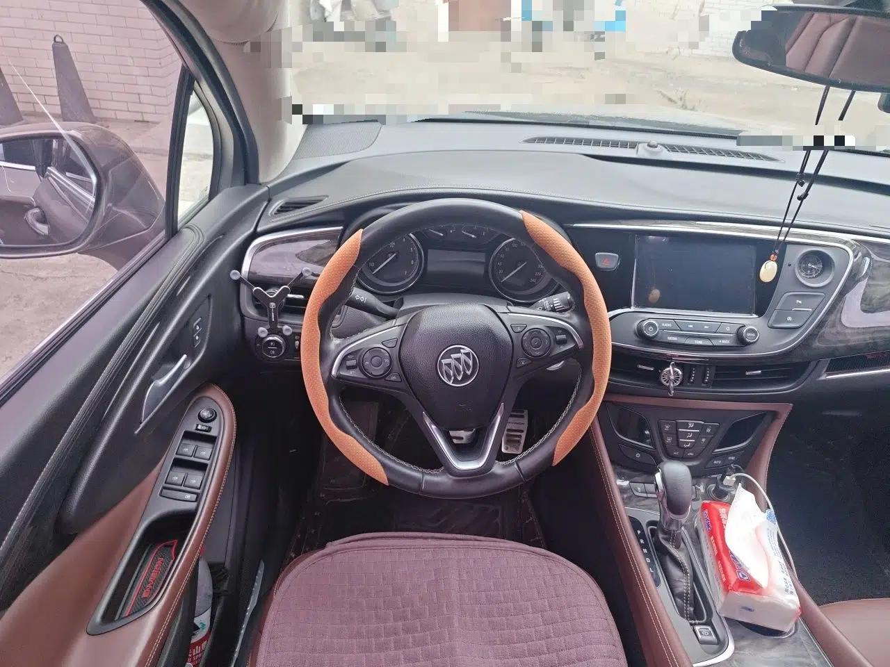 Buick Envision 2015 20T Two-Wheel-Drive Elite Model — миниатюра 11