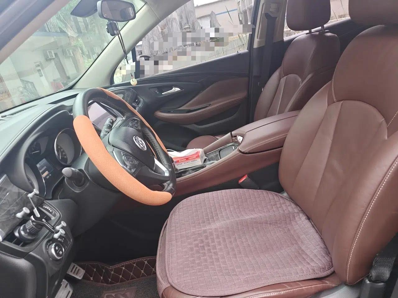 Buick Envision 2015 20T Two-Wheel-Drive Elite Model — миниатюра 16