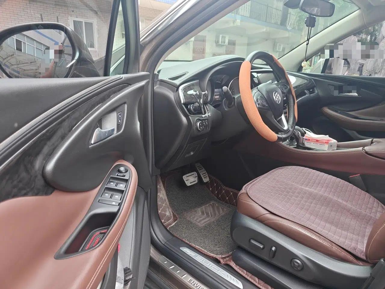 Buick Envision 2015 20T Two-Wheel-Drive Elite Model — миниатюра 17