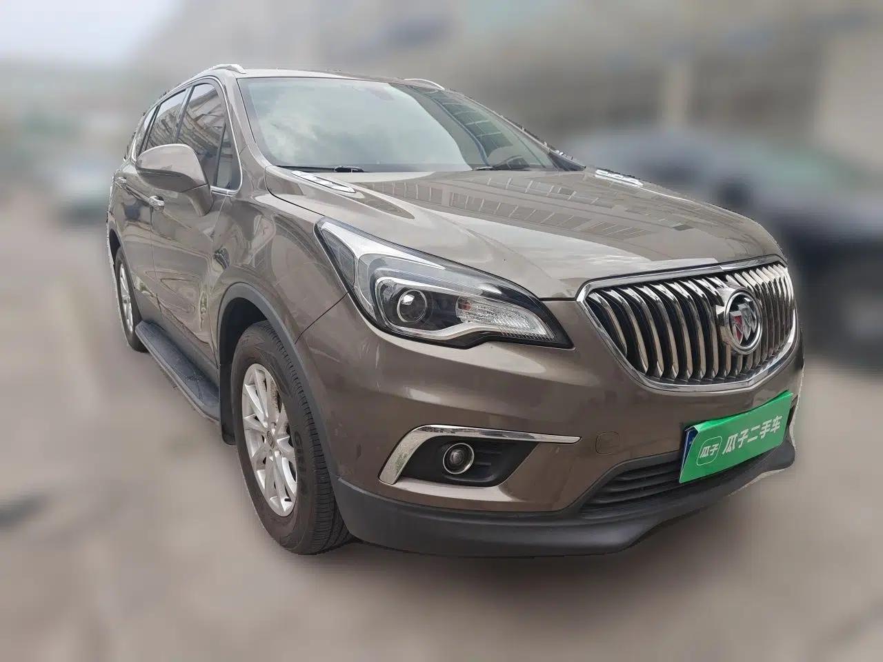 Buick Envision 2015 20T Two-Wheel-Drive Elite Model — миниатюра 3