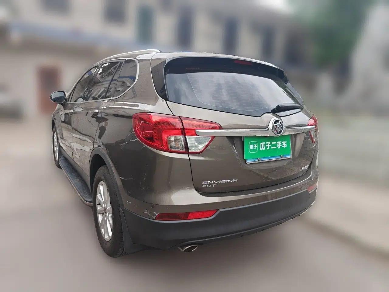 Buick Envision 2015 20T Two-Wheel-Drive Elite Model — миниатюра 4
