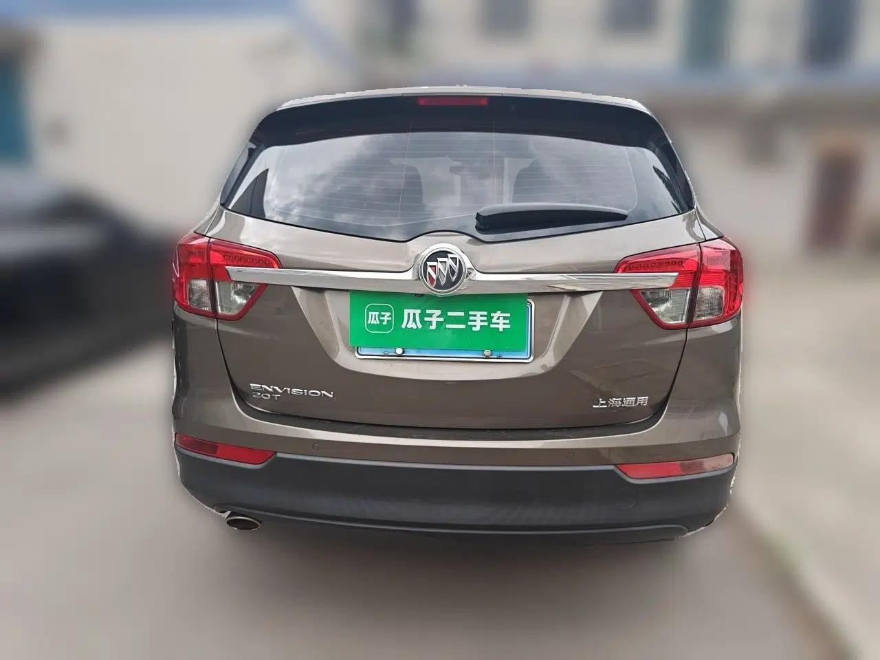 Buick Envision 2015 20T Two-Wheel-Drive Elite Model — миниатюра 5