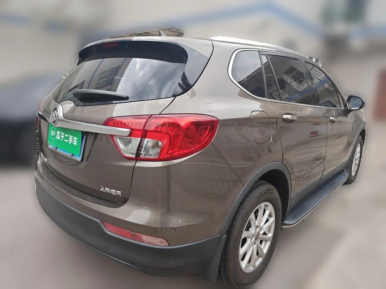 Buick Envision 2015 20T Two-Wheel-Drive Elite Model — миниатюра 6