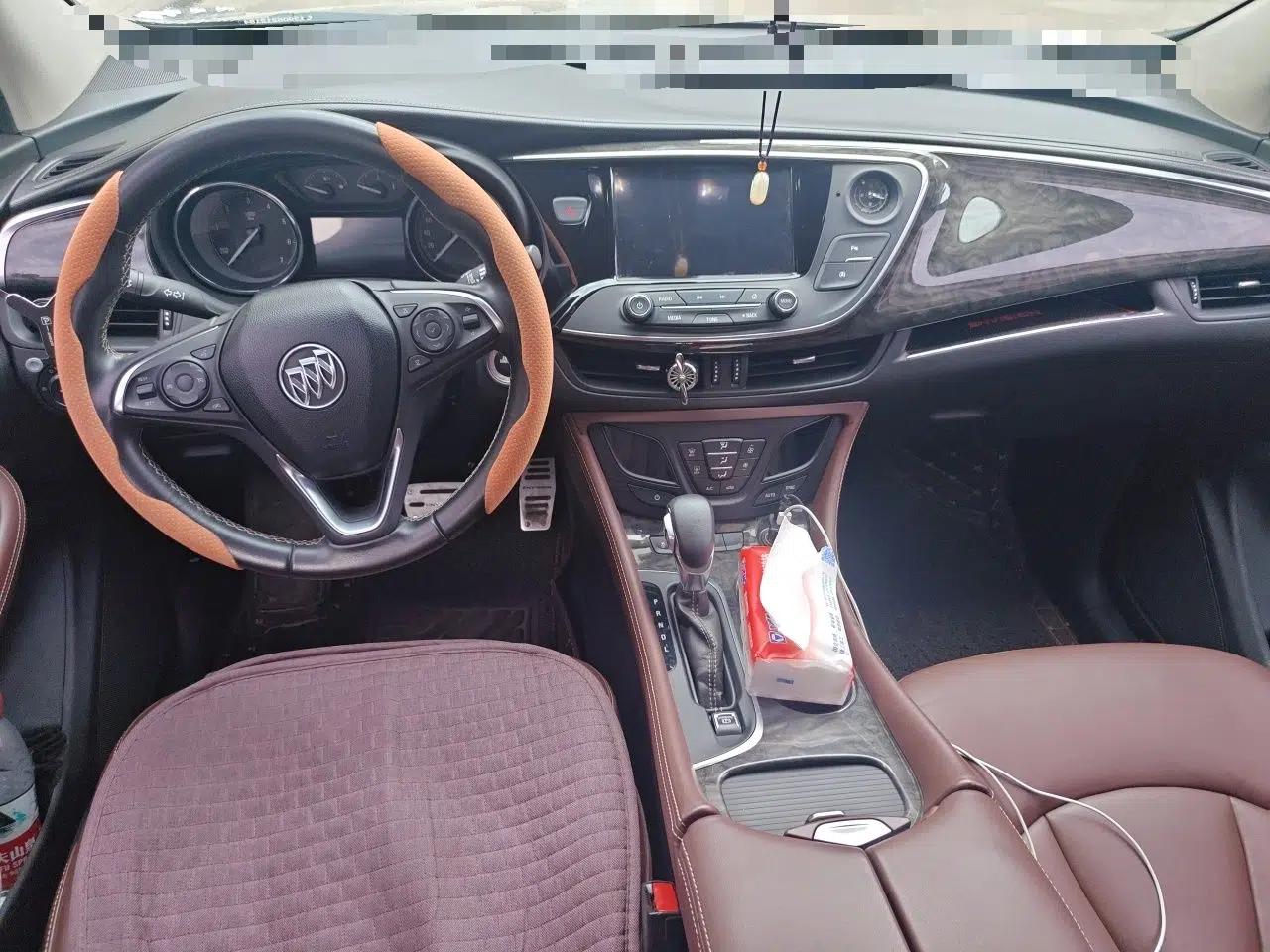 Buick Envision 2015 20T Two-Wheel-Drive Elite Model — миниатюра 10