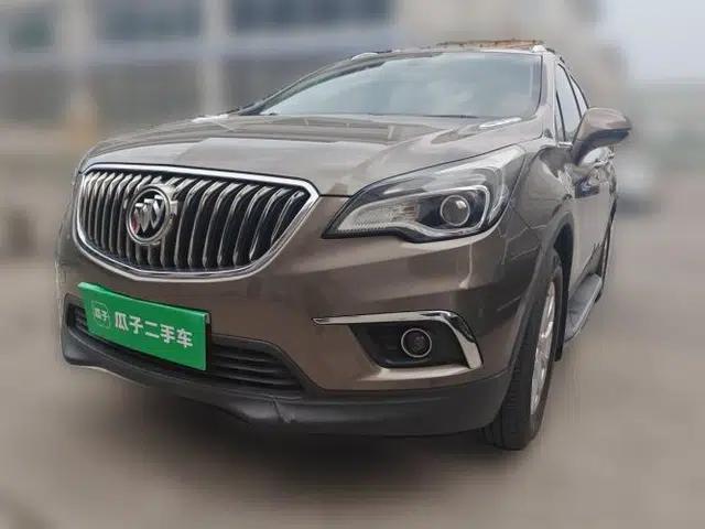 Buick Envision 2015 20T Two-Wheel-Drive Elite Model