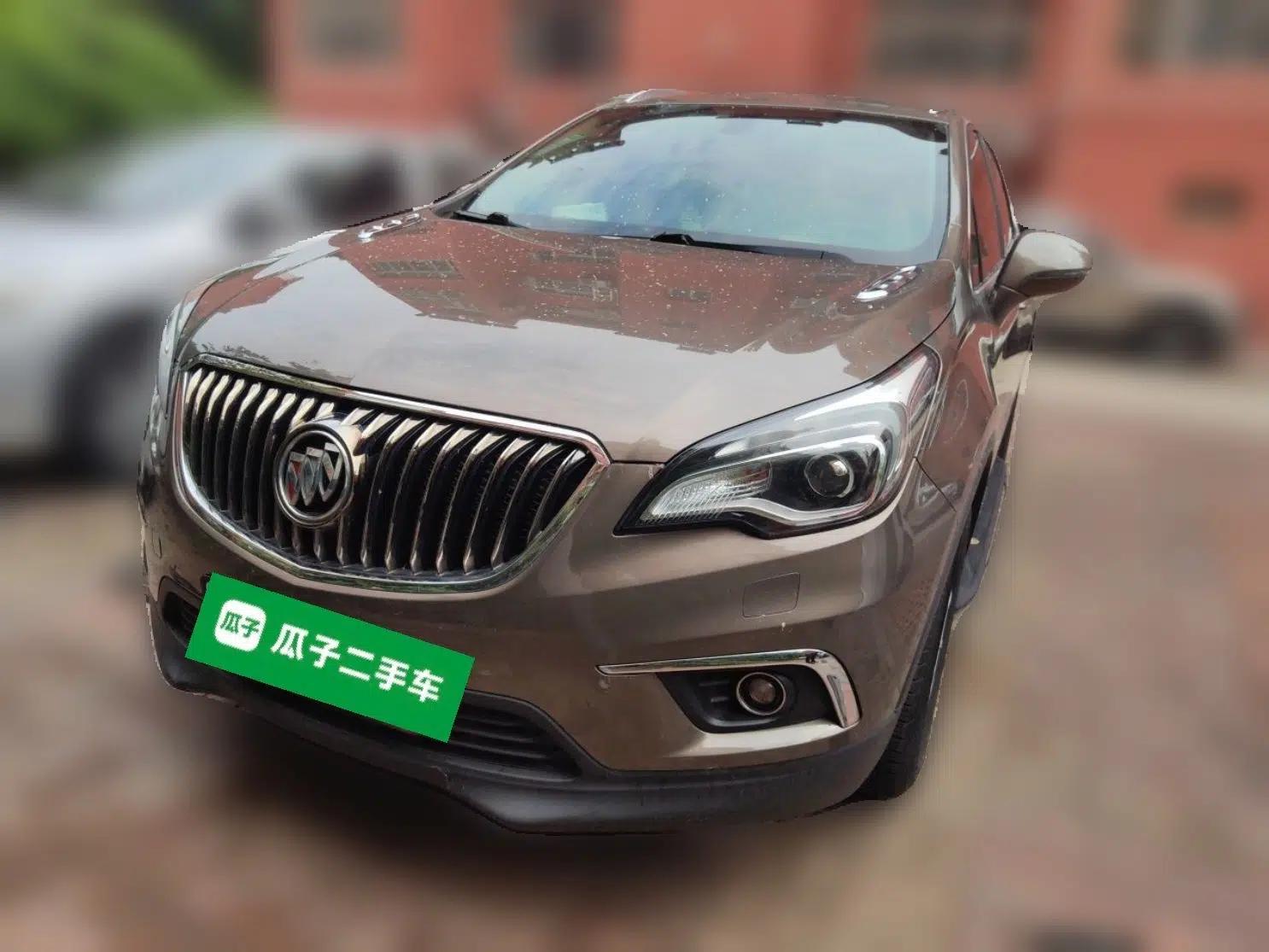 Buick Envision 2017 28T Four-Wheel Drive Elite Model — миниатюра 1