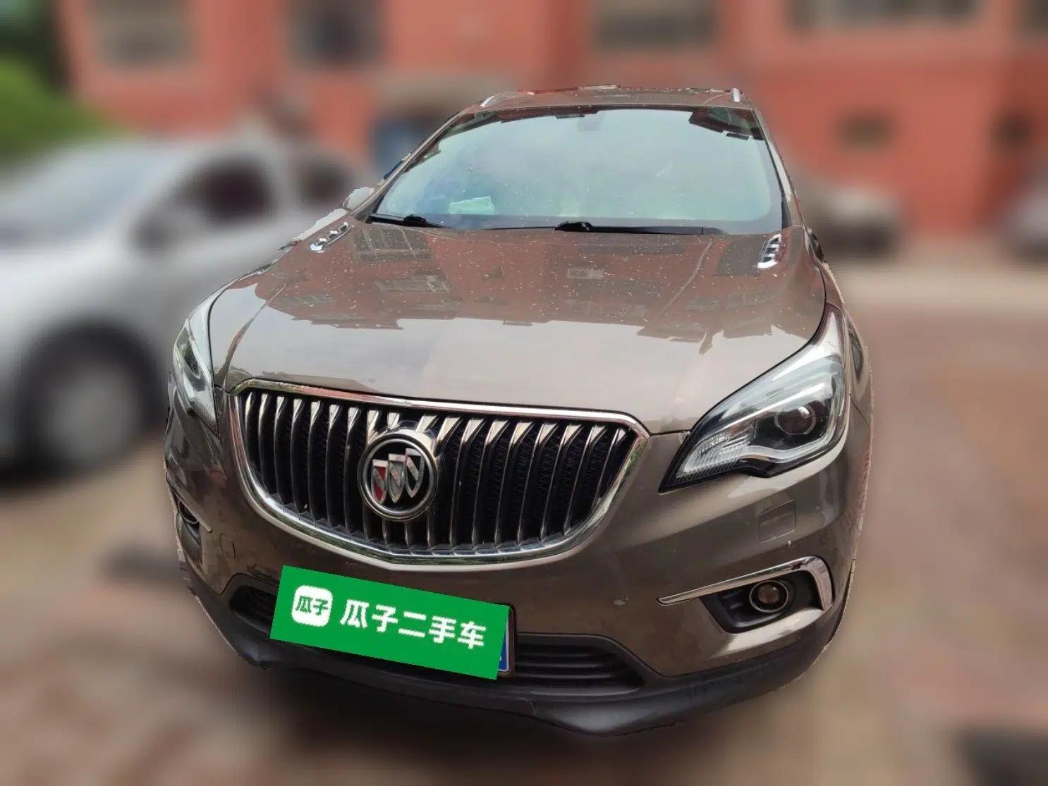 Buick Envision 2017 28T Four-Wheel Drive Elite Model — миниатюра 2