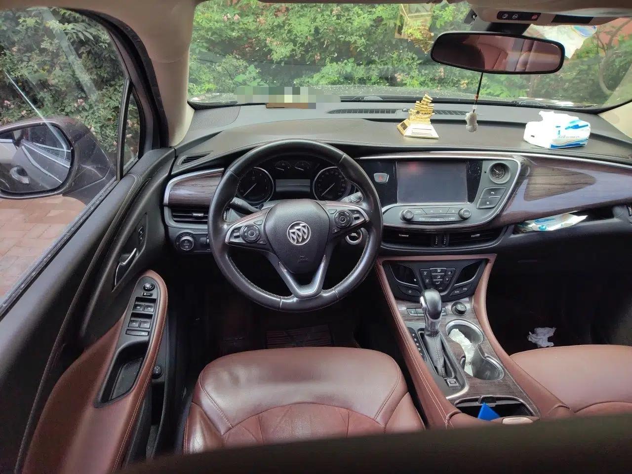 Buick Envision 2017 28T Four-Wheel Drive Elite Model — миниатюра 11