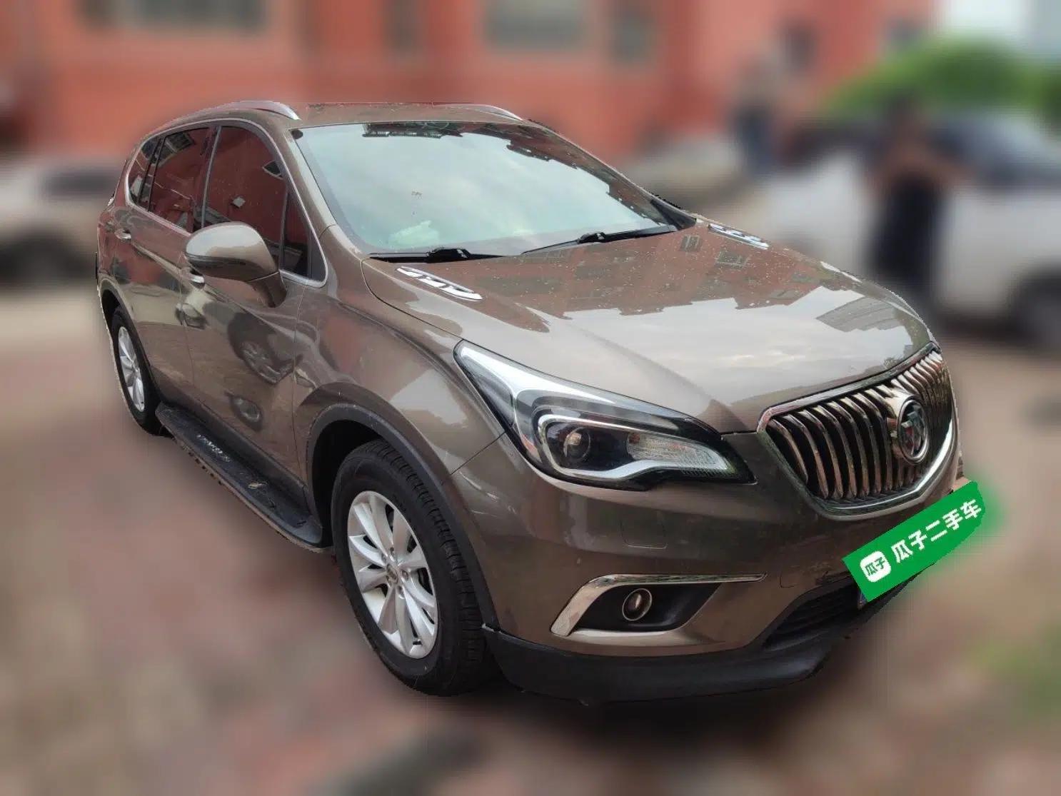 Buick Envision 2017 28T Four-Wheel Drive Elite Model — миниатюра 3