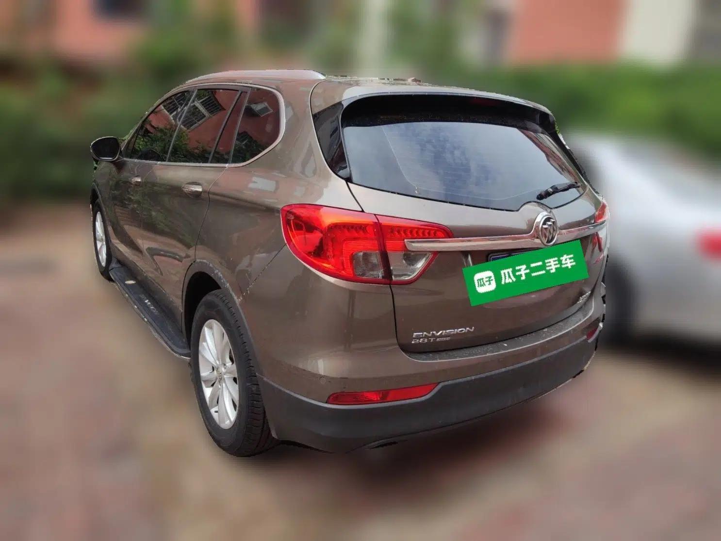Buick Envision 2017 28T Four-Wheel Drive Elite Model — миниатюра 4