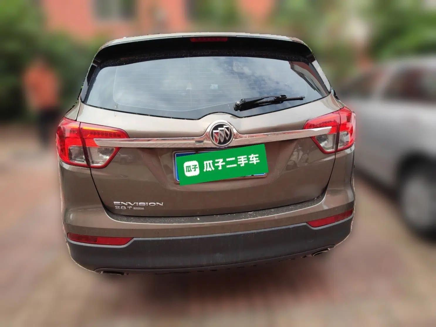 Buick Envision 2017 28T Four-Wheel Drive Elite Model — миниатюра 5