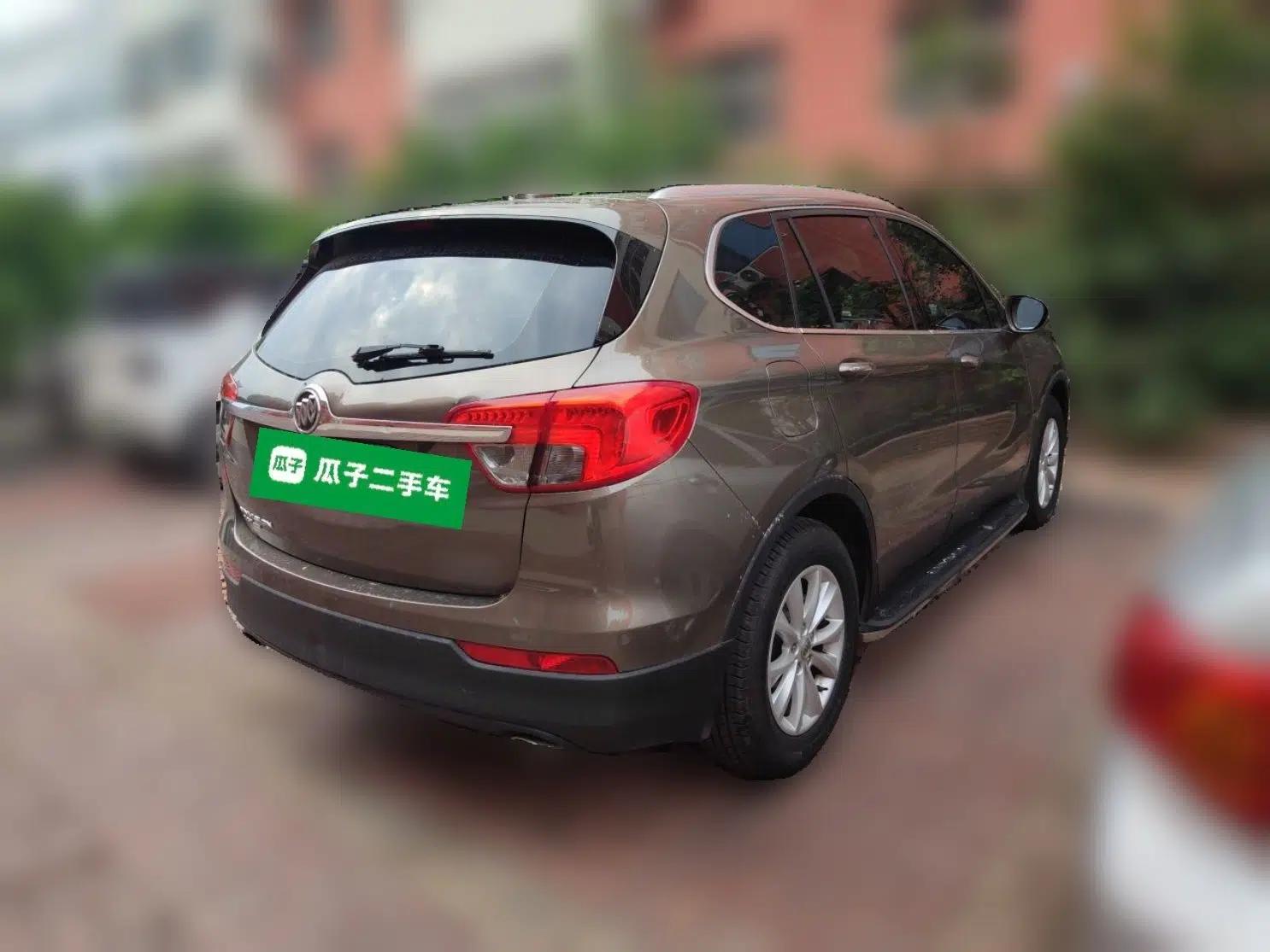 Buick Envision 2017 28T Four-Wheel Drive Elite Model — миниатюра 6