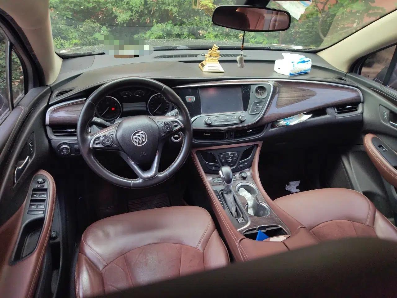Buick Envision 2017 28T Four-Wheel Drive Elite Model — миниатюра 10