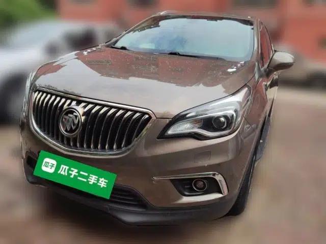 Buick Envision 2017 28T Four-Wheel Drive Elite Model