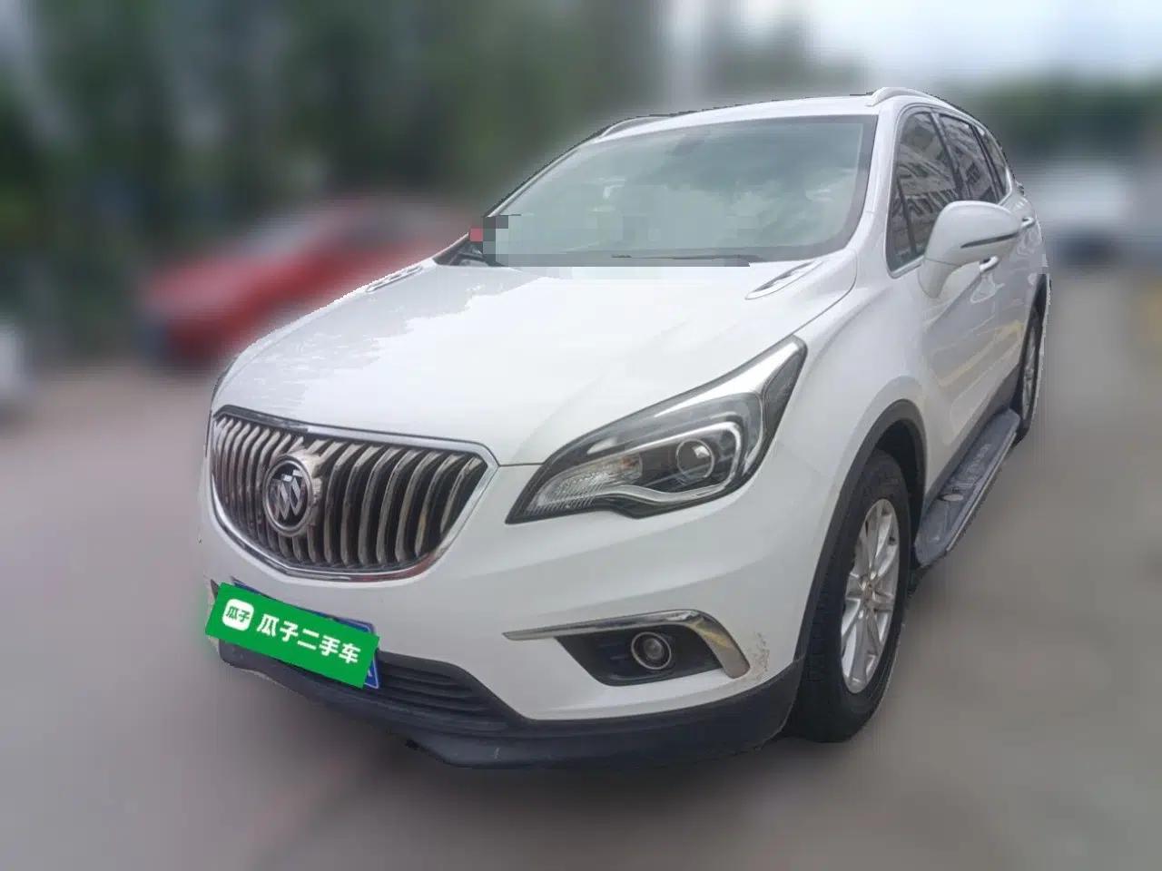 Buick Envision 2016 20T Two-Wheel Drive Leading Version — миниатюра 1