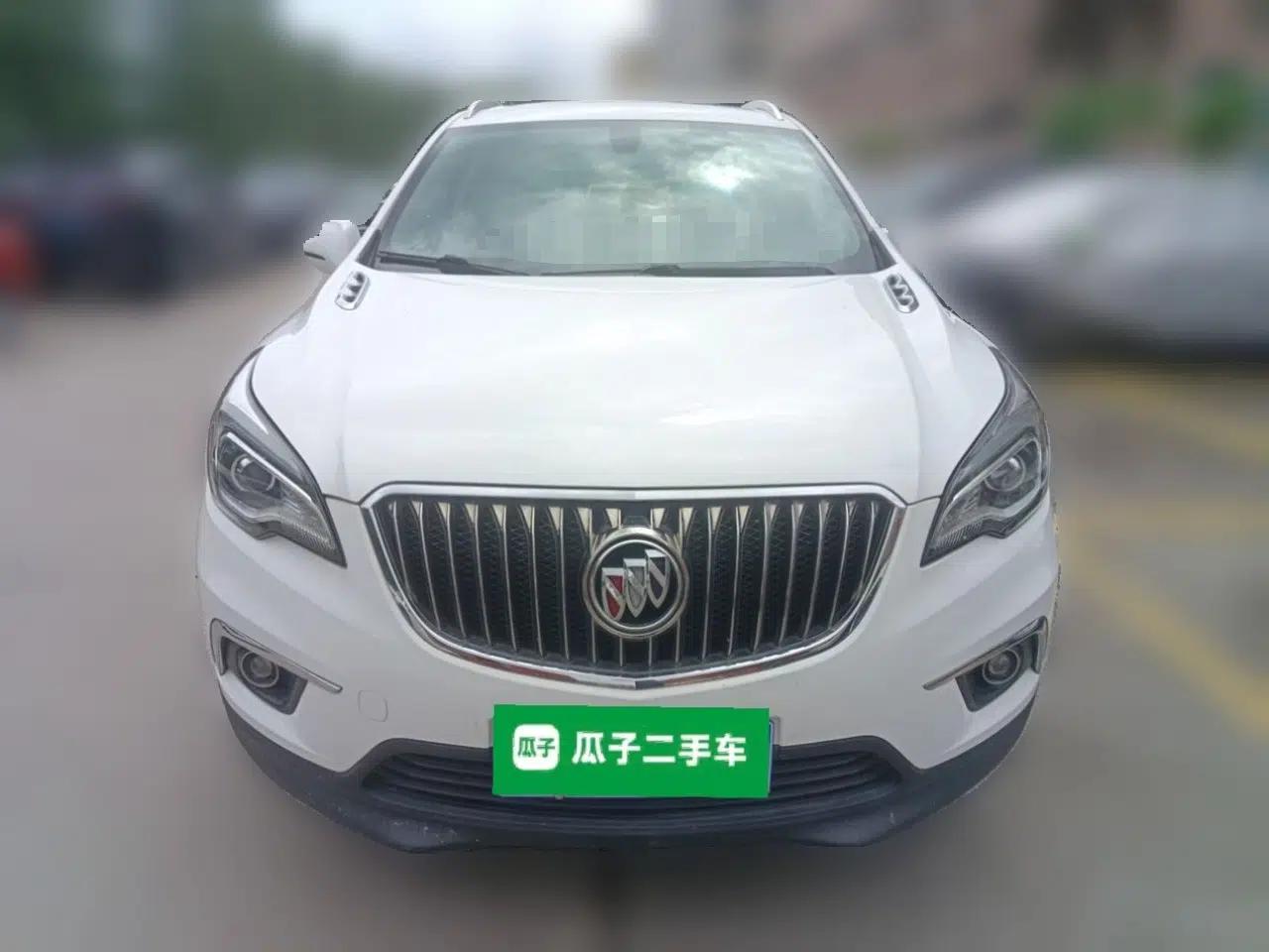 Buick Envision 2016 20T Two-Wheel Drive Leading Version — миниатюра 2