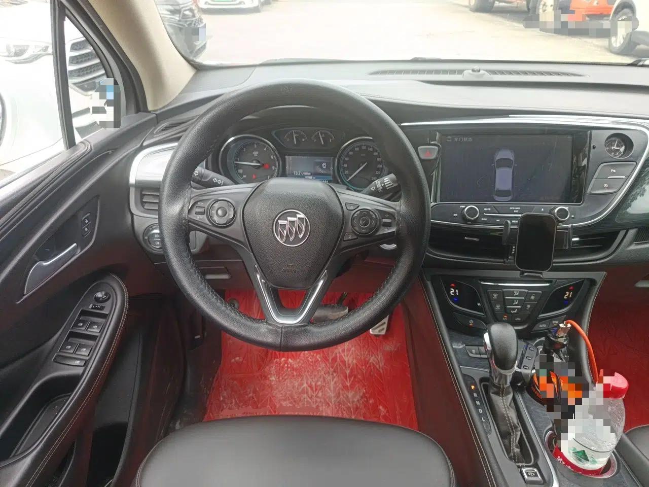 Buick Envision 2016 20T Two-Wheel Drive Leading Version — миниатюра 11