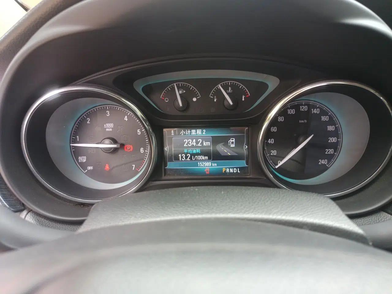 Buick Envision 2016 20T Two-Wheel Drive Leading Version — миниатюра 12