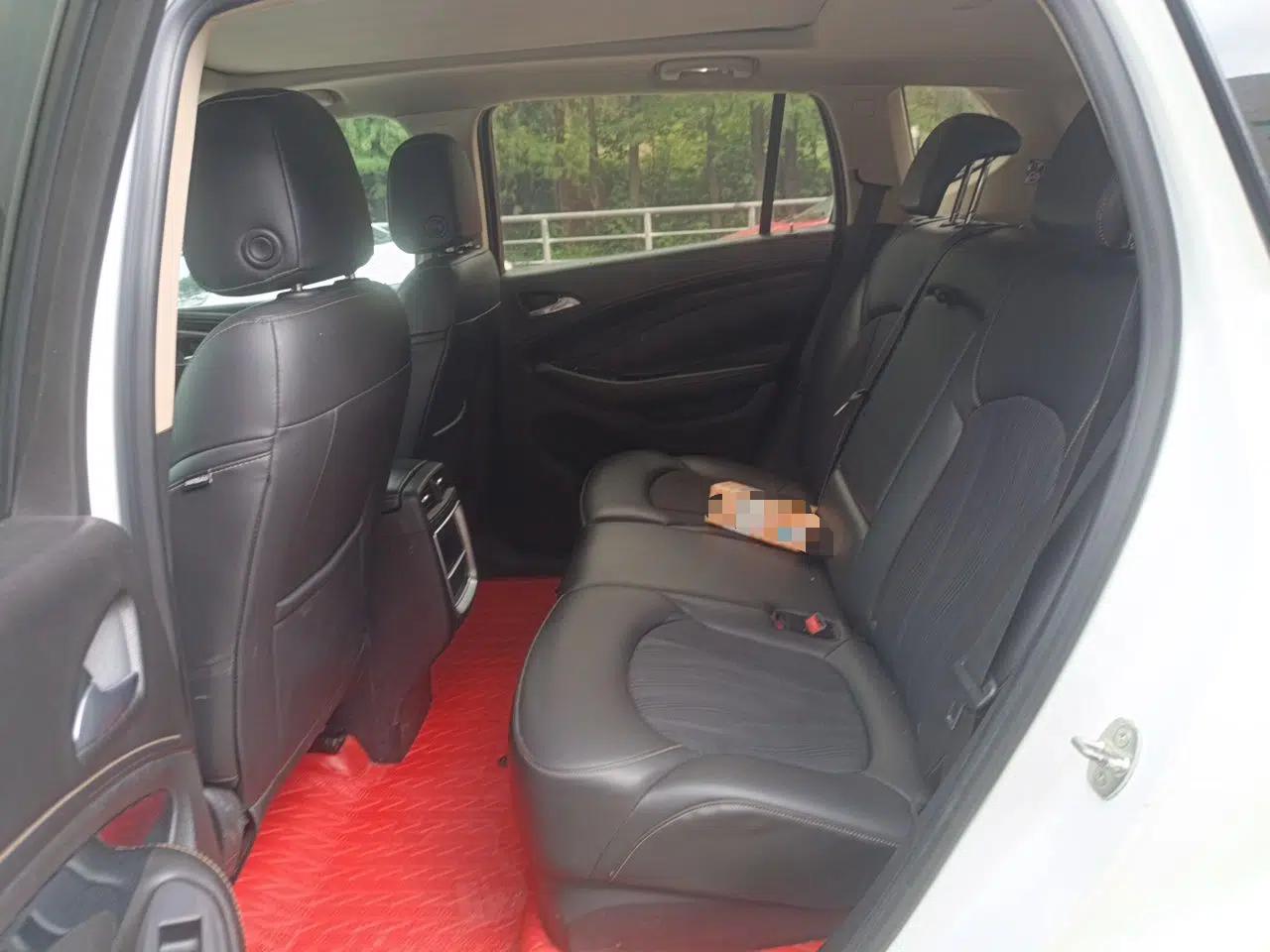 Buick Envision 2016 20T Two-Wheel Drive Leading Version — миниатюра 18