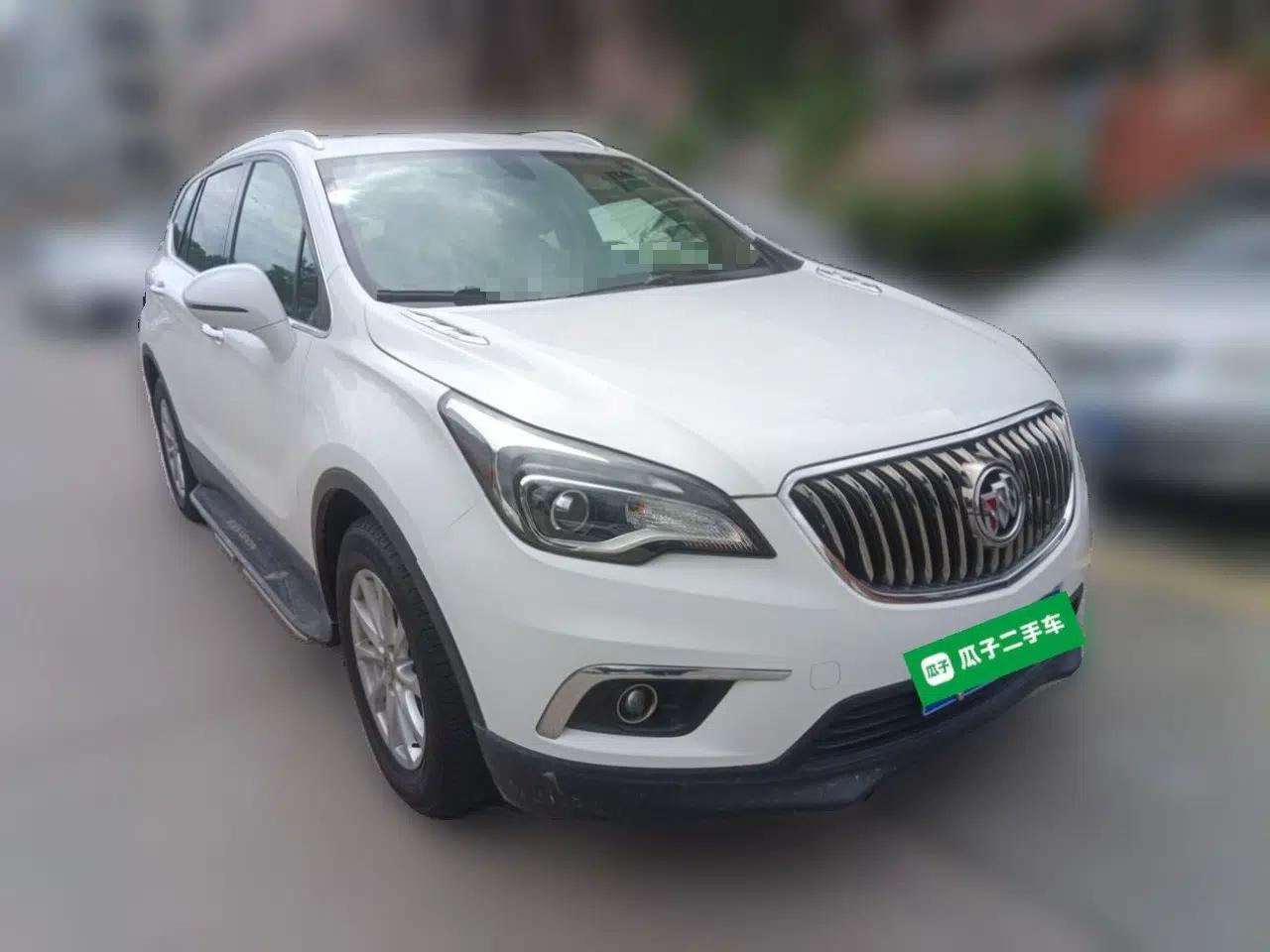 Buick Envision 2016 20T Two-Wheel Drive Leading Version — миниатюра 3