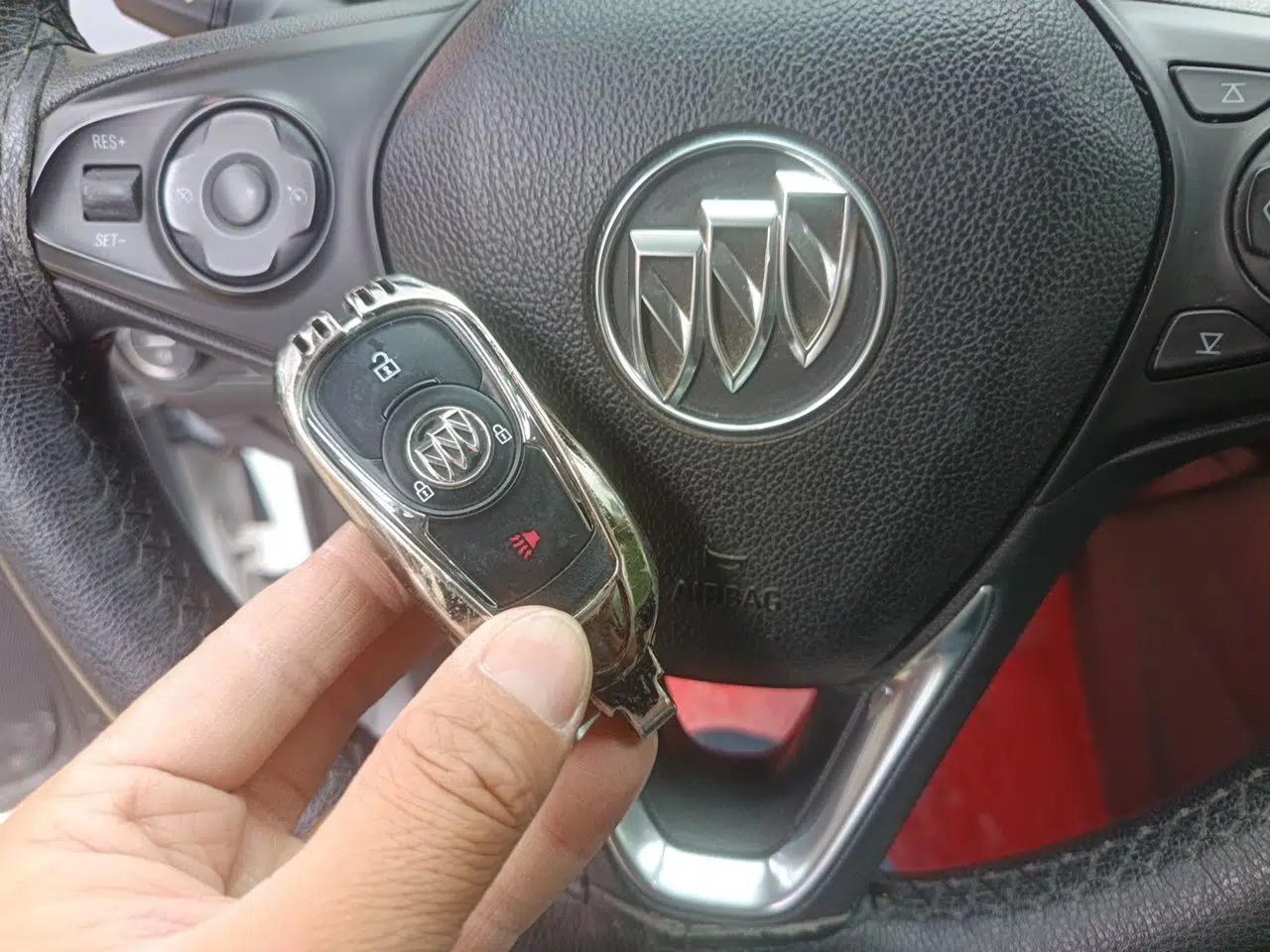 Buick Envision 2016 20T Two-Wheel Drive Leading Version — миниатюра 9