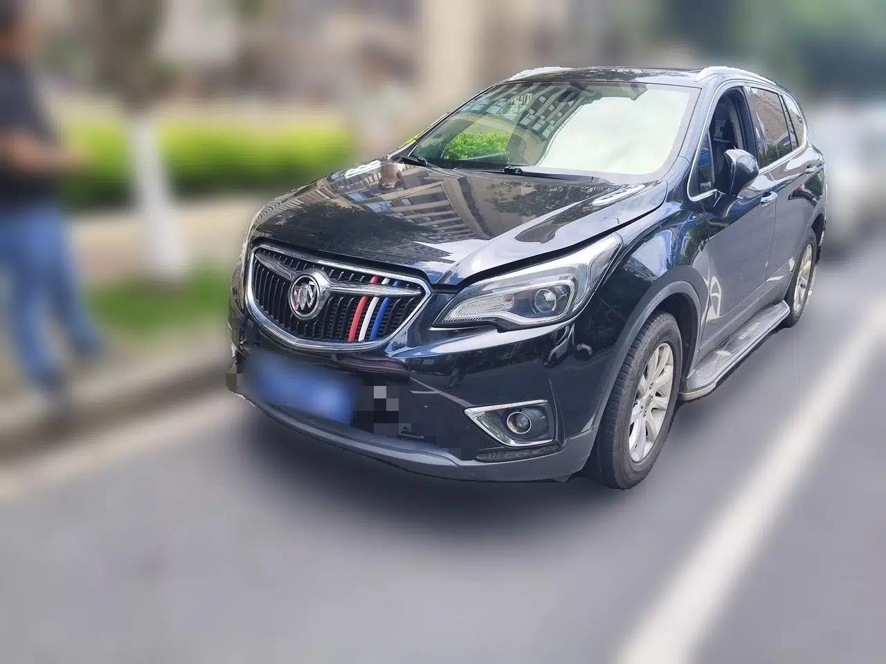 Buick Envision 2018 20T Two-Wheel-Drive Elite Model — миниатюра 1