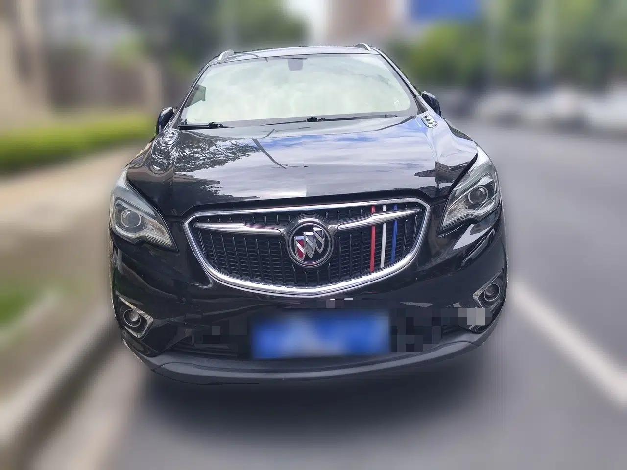 Buick Envision 2018 20T Two-Wheel-Drive Elite Model — миниатюра 2