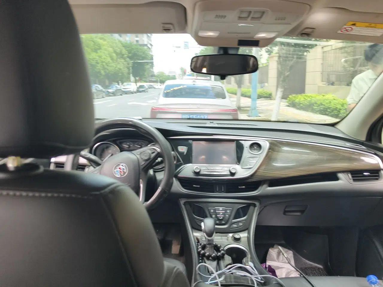Buick Envision 2018 20T Two-Wheel-Drive Elite Model — миниатюра 19