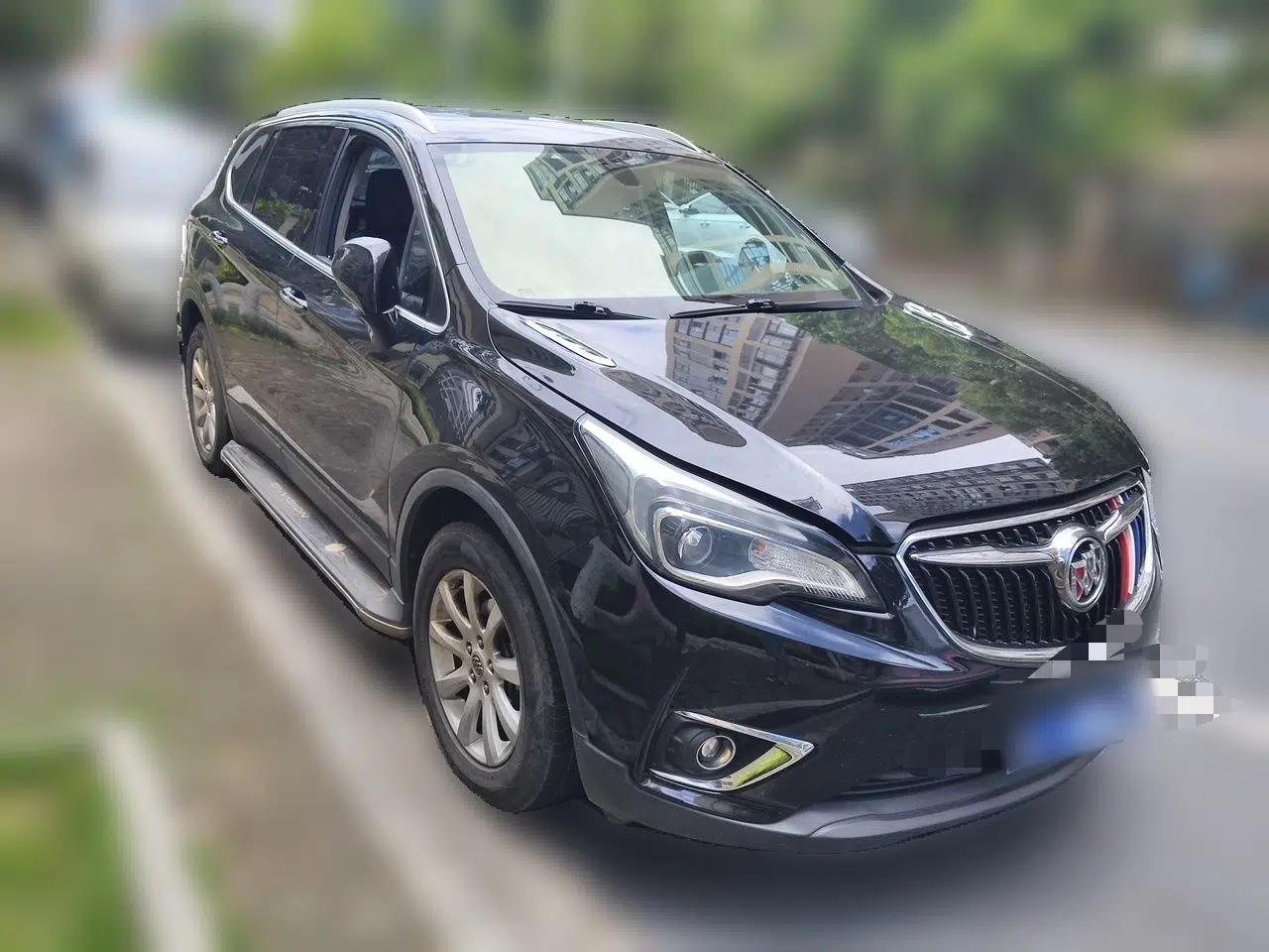 Buick Envision 2018 20T Two-Wheel-Drive Elite Model — миниатюра 3