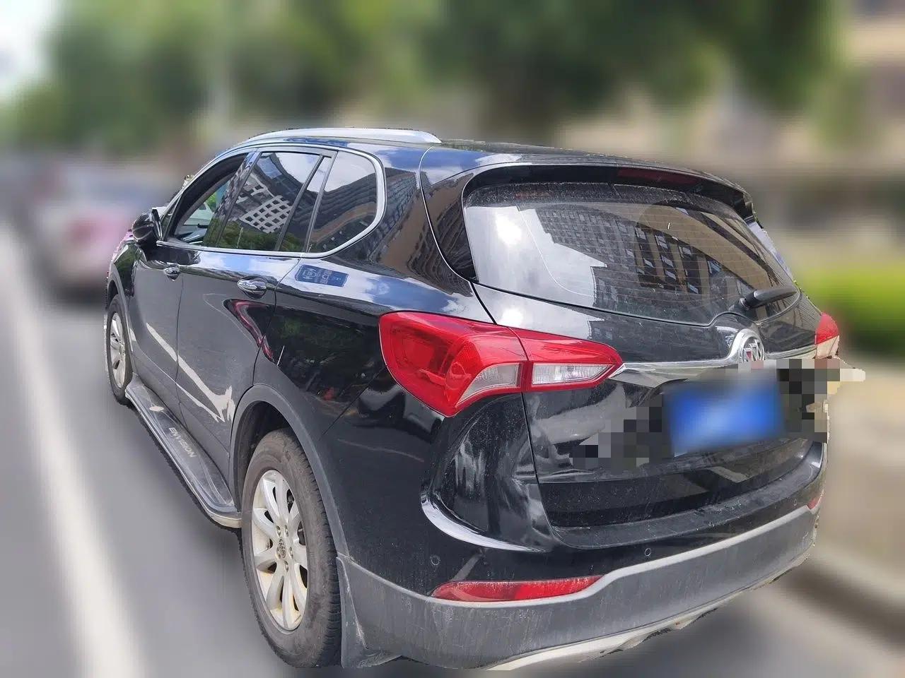 Buick Envision 2018 20T Two-Wheel-Drive Elite Model — миниатюра 4