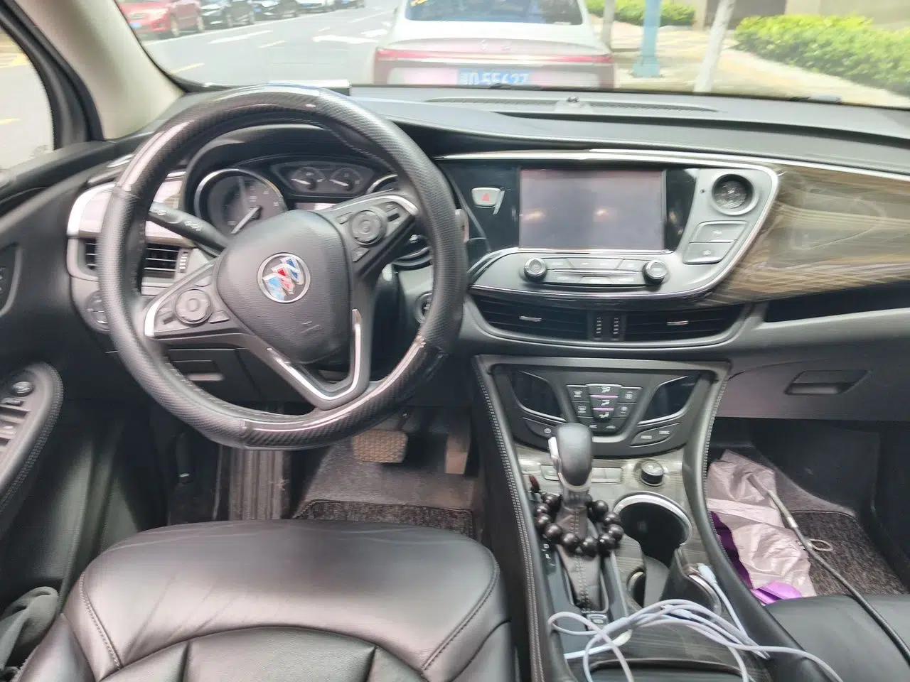 Buick Envision 2018 20T Two-Wheel-Drive Elite Model — миниатюра 10