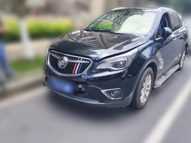 Buick Envision 2018 20T Two-Wheel-Drive Elite Model