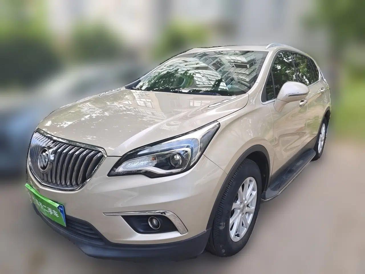 Buick Envision 2016 20T Two-Wheel-Drive Elite Model — миниатюра 1