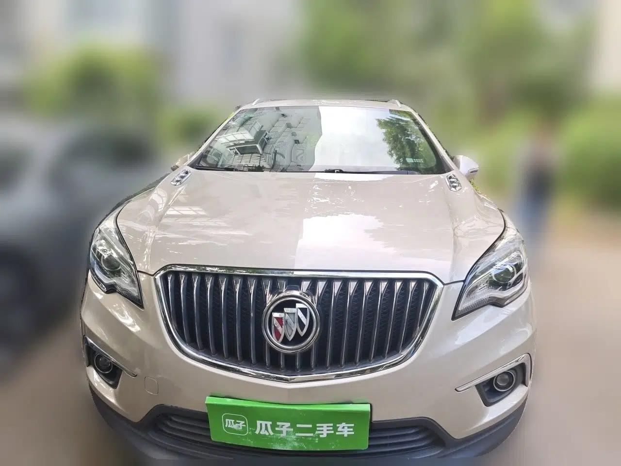 Buick Envision 2016 20T Two-Wheel-Drive Elite Model — миниатюра 2