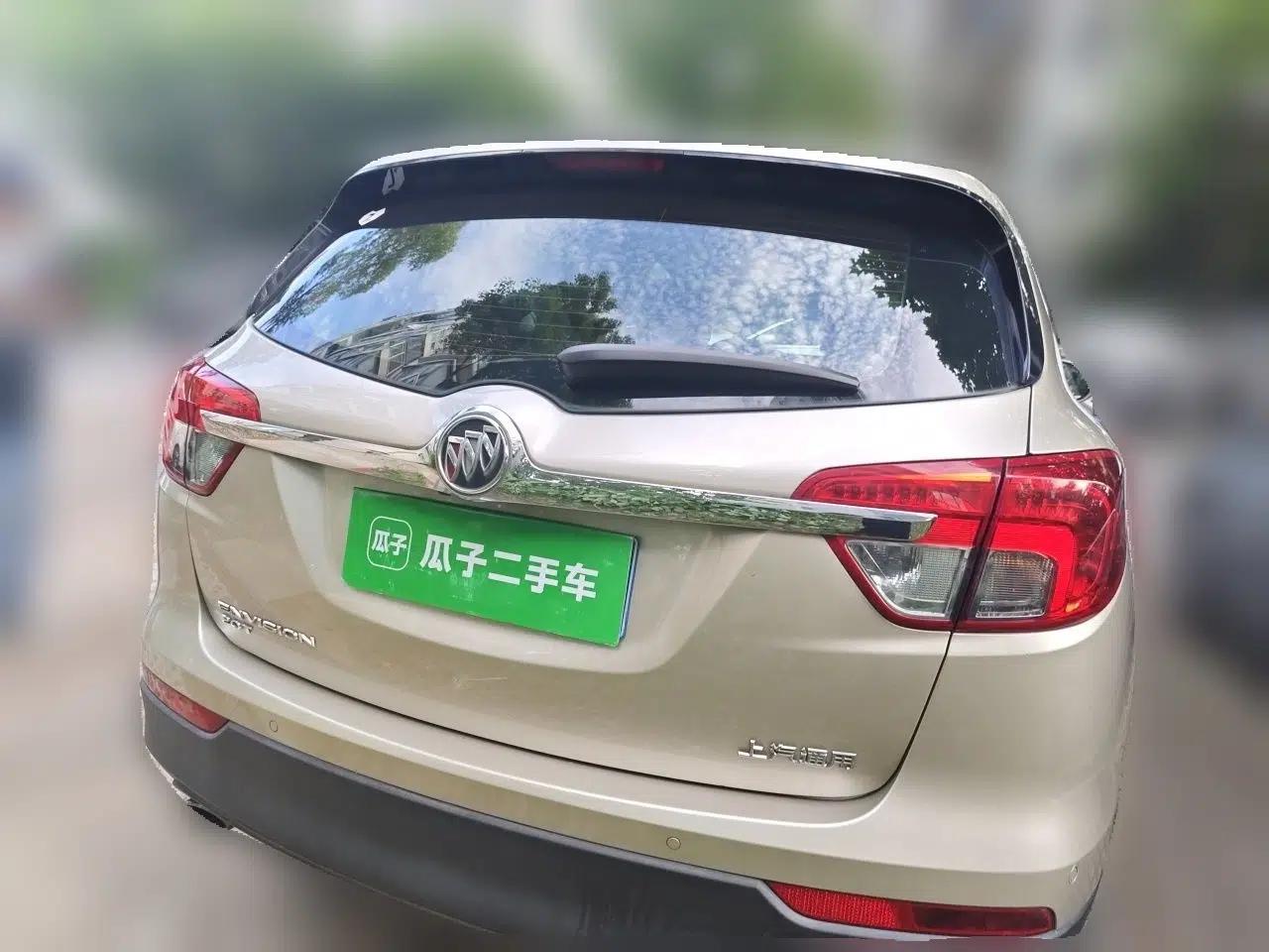 Buick Envision 2016 20T Two-Wheel-Drive Elite Model — миниатюра 3