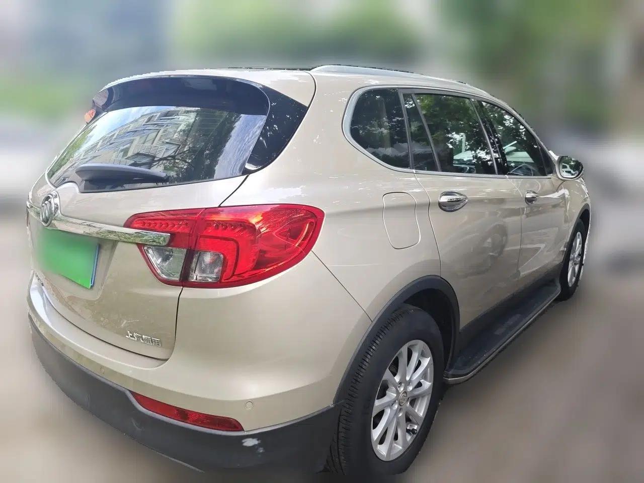 Buick Envision 2016 20T Two-Wheel-Drive Elite Model — миниатюра 4