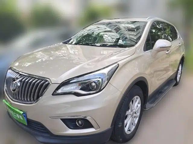 Buick Envision 2016 20T Two-Wheel-Drive Elite Model