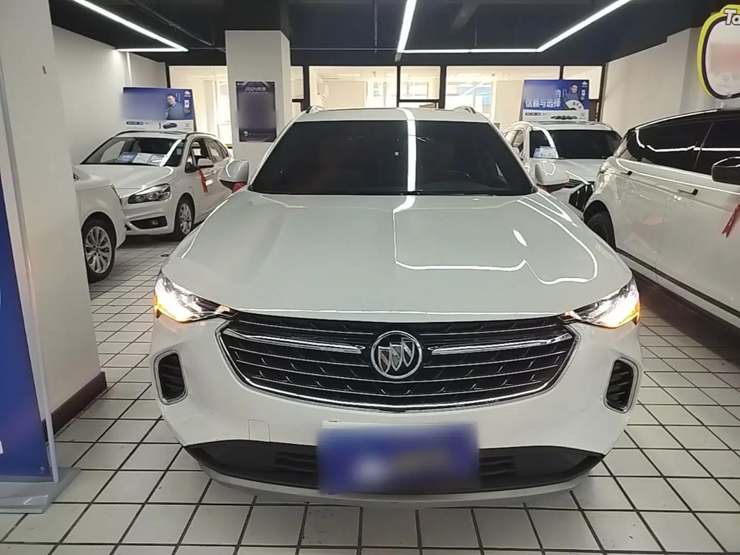 Buick Envision 2020 Encore S 652T Two-Wheel Drive Luxury Model — миниатюра 2