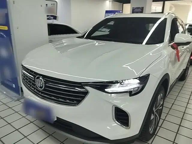 Buick Envision 2020 Encore S 652T Two-Wheel Drive Luxury Model