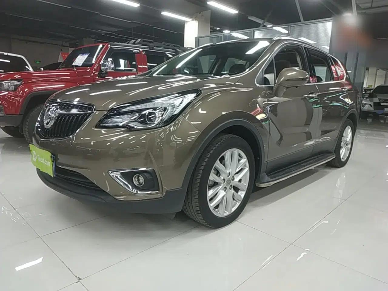 Buick Envision 2019 28T Four-Wheel Drive Elite Version China VI Standard — миниатюра 1