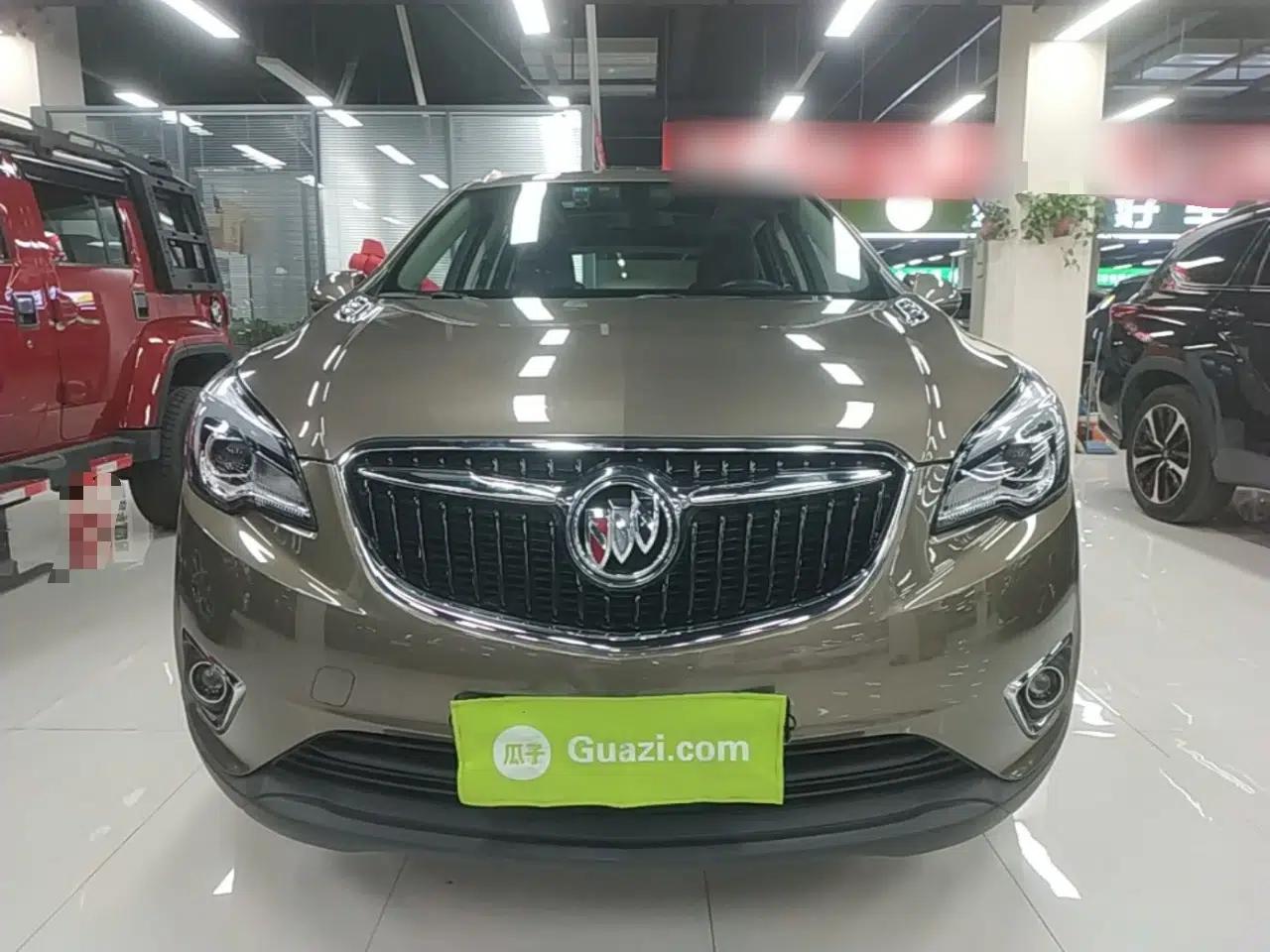 Buick Envision 2019 28T Four-Wheel Drive Elite Version China VI Standard — миниатюра 2